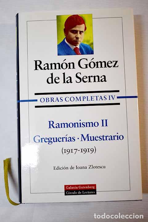 Libros: Ramonismo, tomo II: G&oacute;mez de la Serna, Ram&oacute;n.- G&oacute;mez de la Serna, Ram&oacute;n - Foto 1
