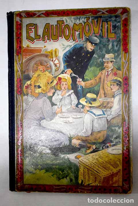 Libros: El autom&oacute;vil: Marinel-lo, Manuel.- Marinel-lo, Manuel - Foto 1