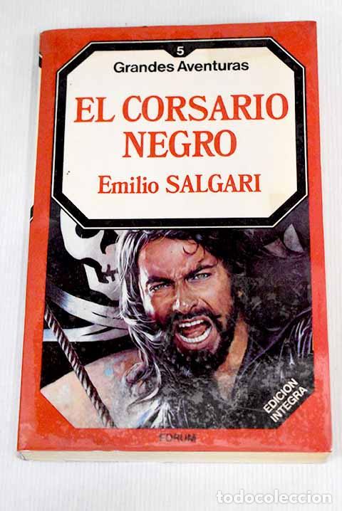 Libros: El Corsario Negro: Salgari, Emilio.- Salgari, Emilio - Foto 1