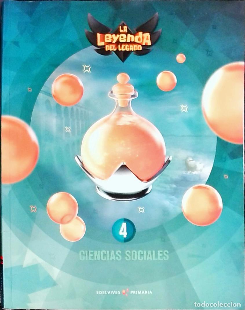 Libros: Ciencias sociales 4, la leyenda del legado - Garc&iacute;a Iglesias, Jos&eacute; Javier; Mata de la Mata, Mar&iacute;a de