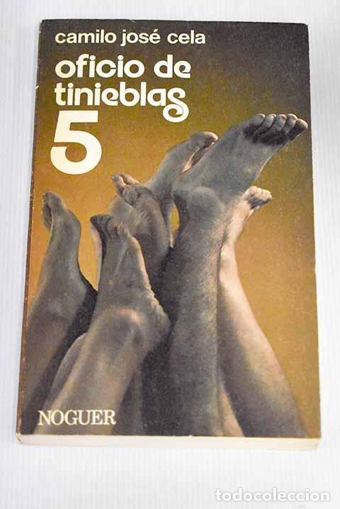 Libros: Oficio de tinieblas 5.- Cela, Camilo Jos&eacute; - Foto 1