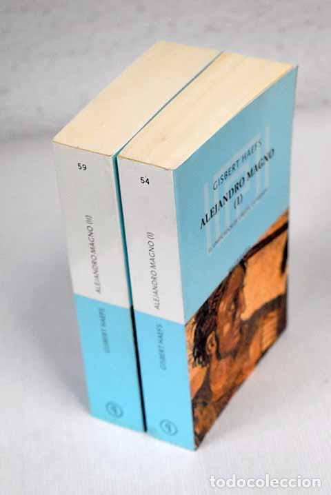 Libros: Alejandro Magno: Haefs, Gisbert.- Haefs, Gisbert - Foto 1