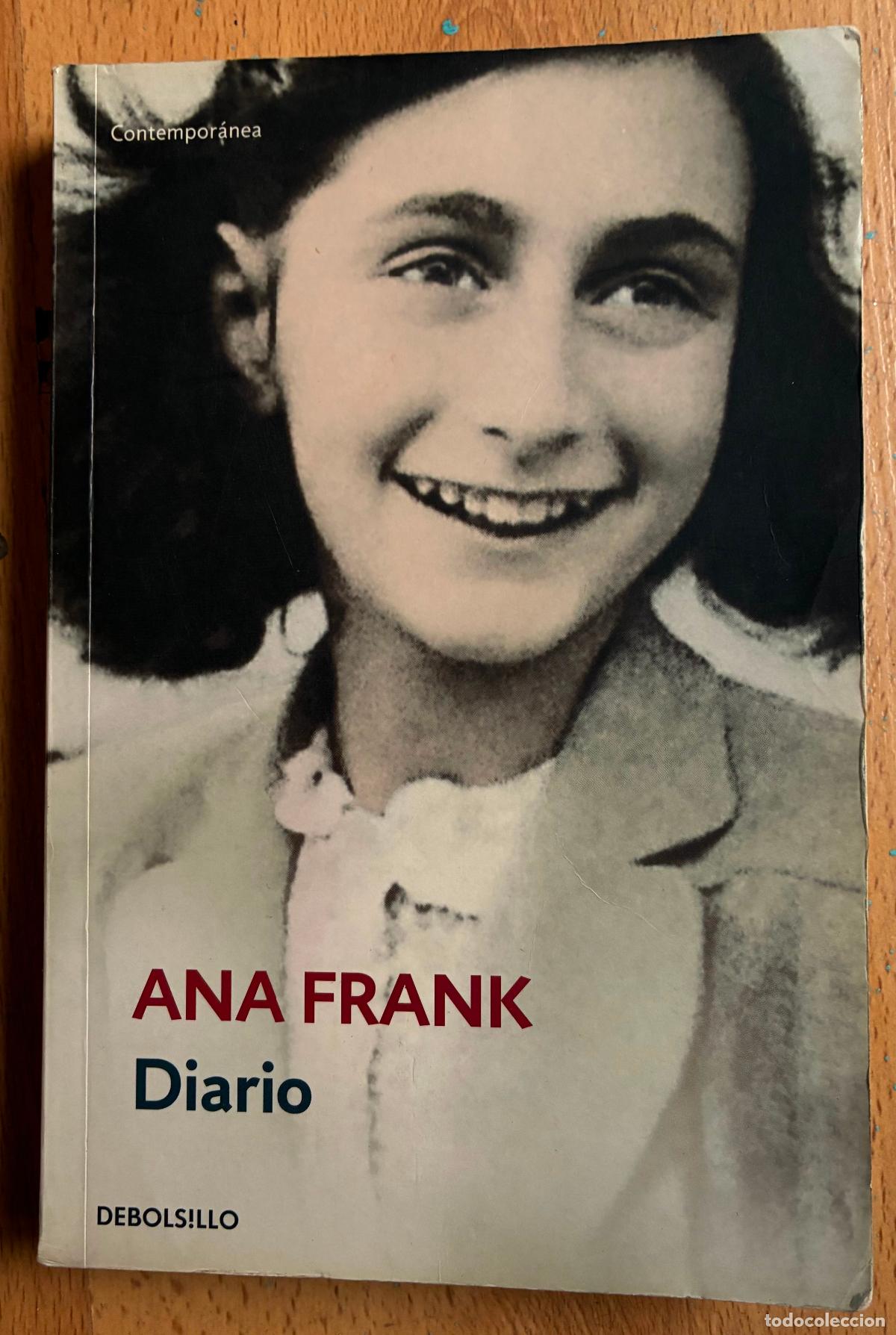 Libros: ANA FRANK DIARIO, Debolsillo - Foto 1