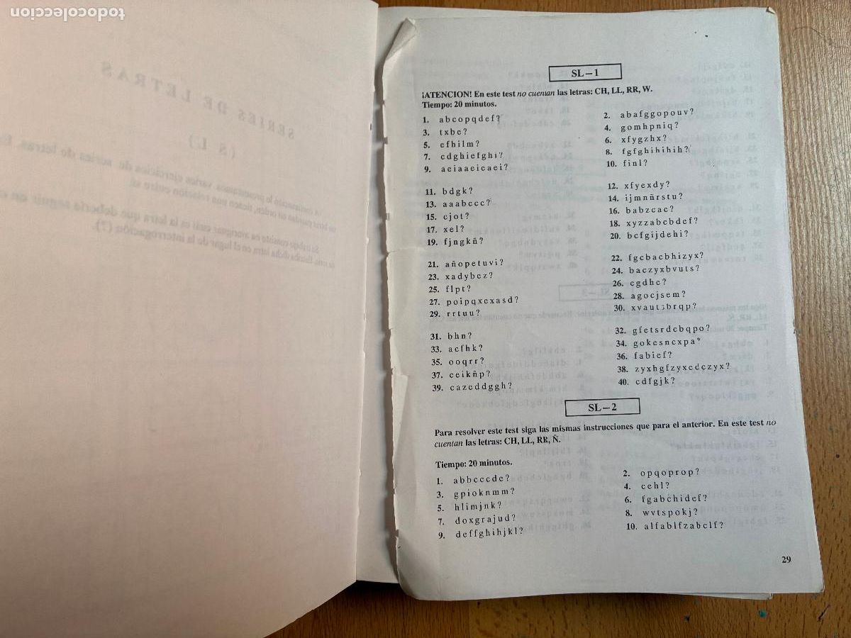 Libros: TEST PSICOTECNICOS, Leer - Foto 2