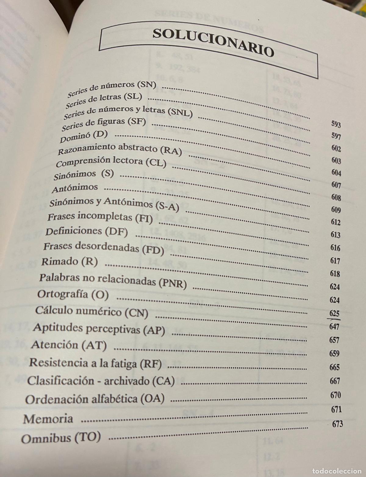 Libros: TEST PSICOTECNICOS, Leer - Foto 3