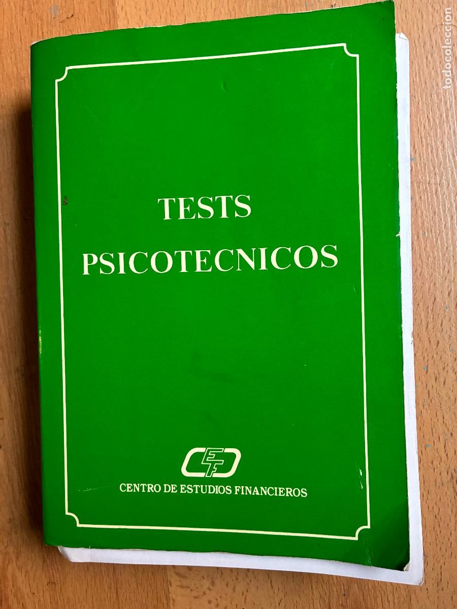 Libros: TEST PSICOTECNICOS, Leer - Foto 1