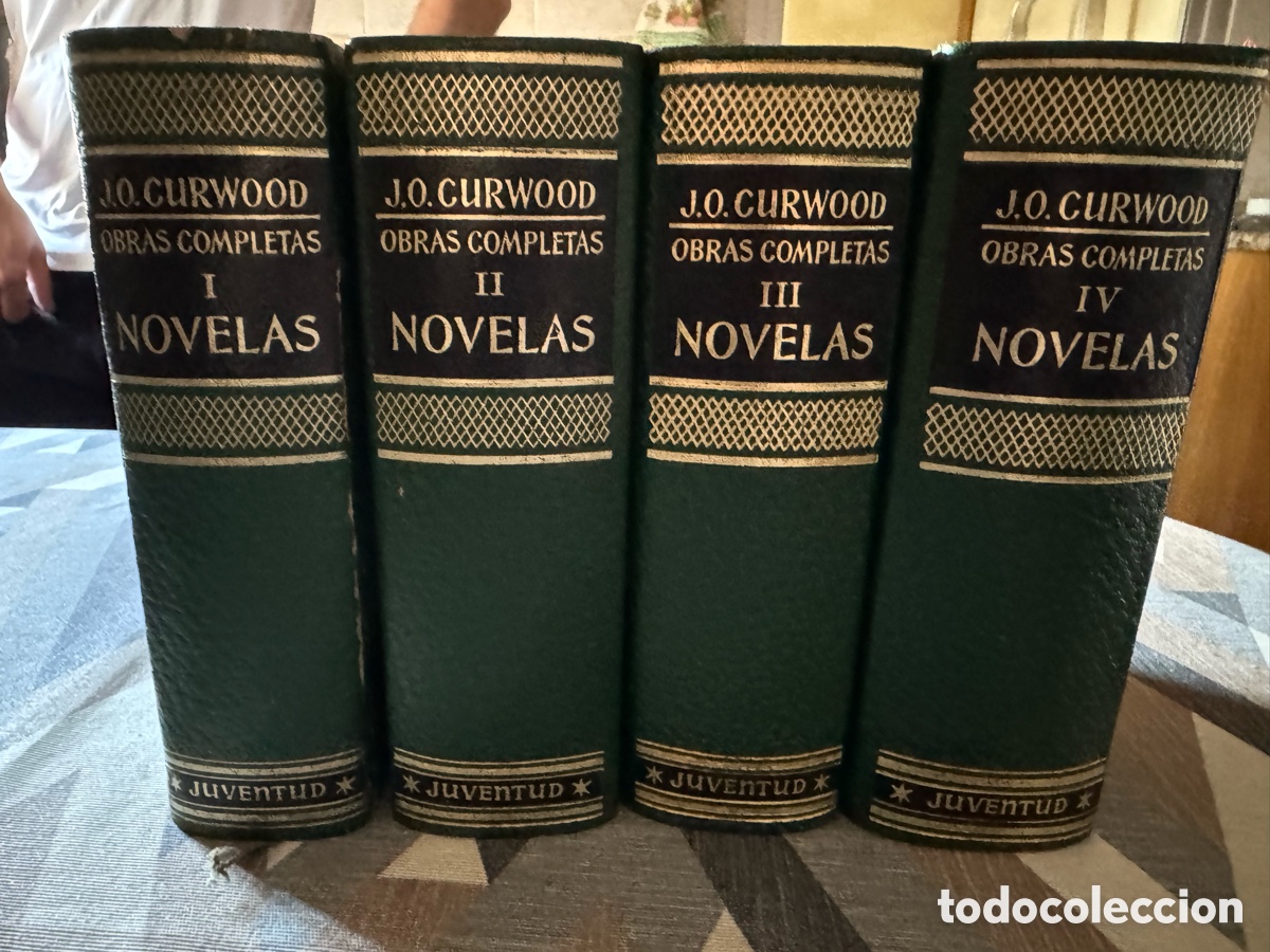 Libros: Obras completas J.O.Curwood - Foto 1