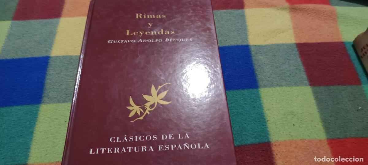 Libros: Rimas Y Leyendas, Gustavo A. B&eacute;cquer9788487507588 - Foto 1