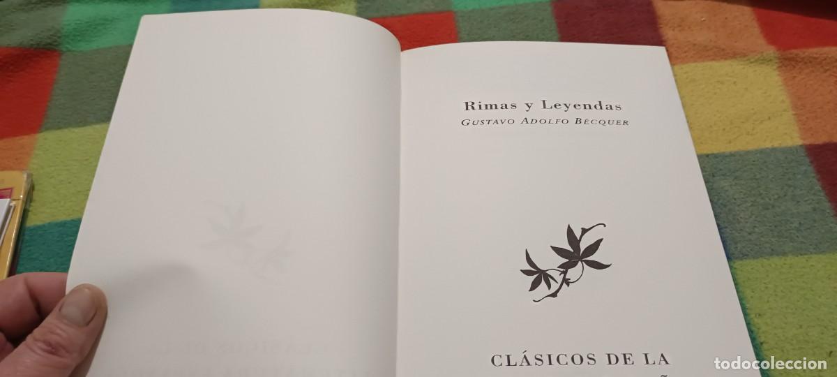 Libros: Rimas Y Leyendas, Gustavo A. B&eacute;cquer9788487507588 - Foto 5