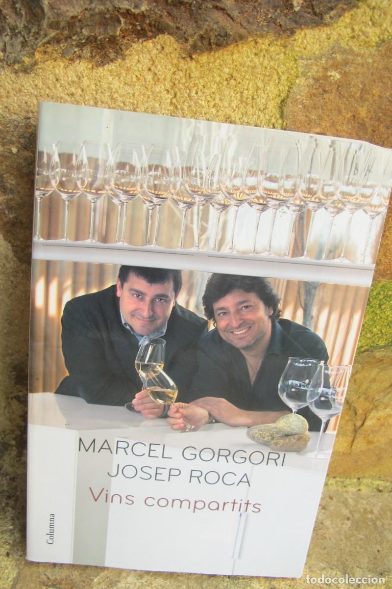 Libros: VINS COMPARTITS. MARCEL GORGORI JOSEP ROCA. COLUMNA - Foto 1