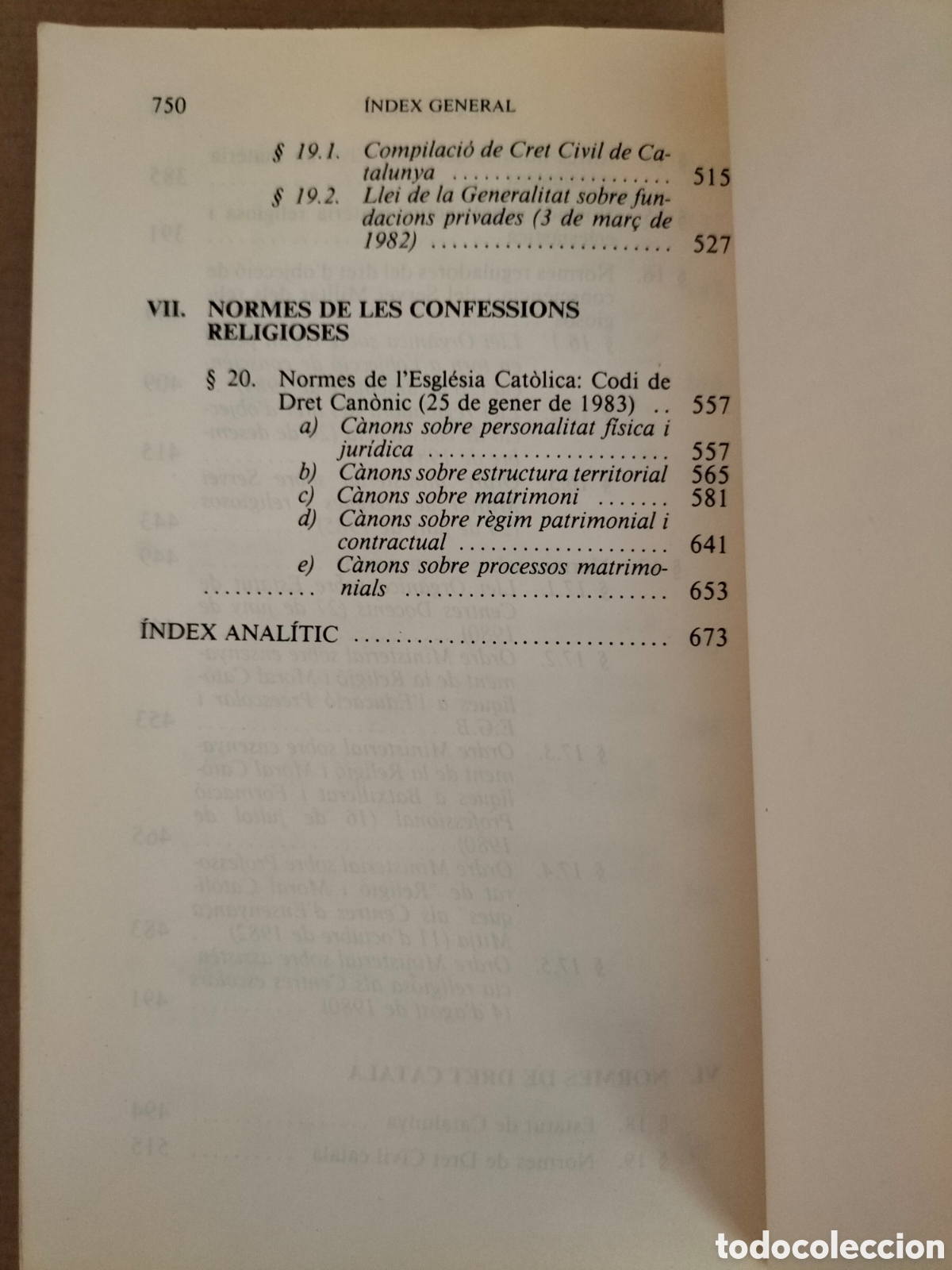 Libros: Legislaci&oacute; Eclesi&agrave;tica de lEstat i de Catalunya / Legislaci&oacute;n eclesi&aacute;stica. Eduard Bajet. Libro - Foto 12