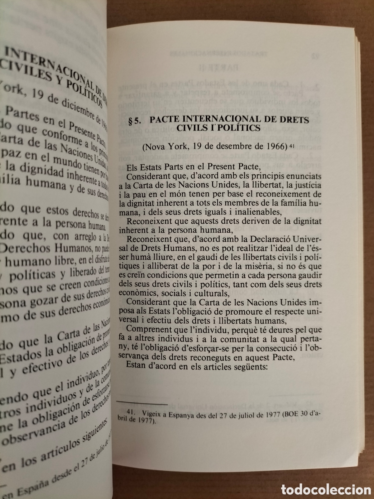 Libros: Legislaci&oacute; Eclesi&agrave;tica de lEstat i de Catalunya / Legislaci&oacute;n eclesi&aacute;stica. Eduard Bajet. Libro - Foto 7