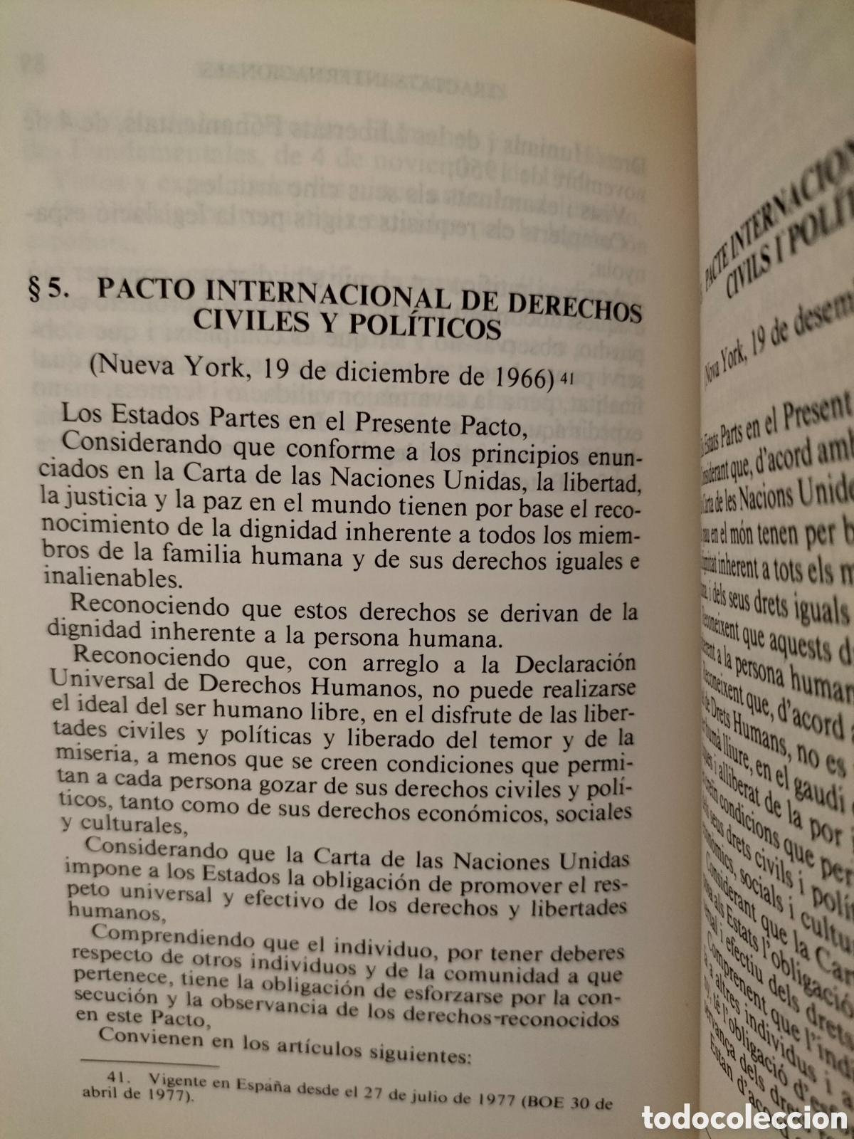 Libros: Legislaci&oacute; Eclesi&agrave;tica de lEstat i de Catalunya / Legislaci&oacute;n eclesi&aacute;stica. Eduard Bajet. Libro - Foto 6