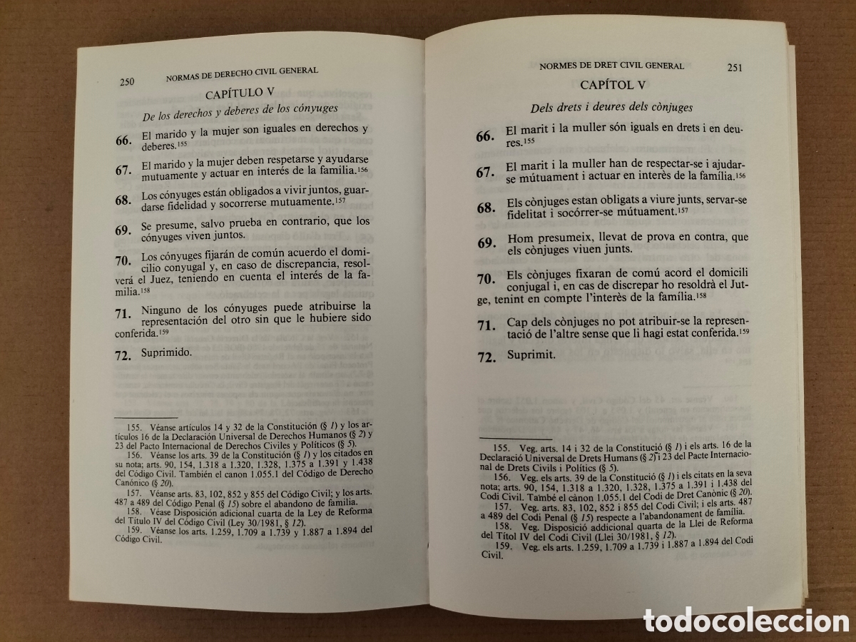 Libros: Legislaci&oacute; Eclesi&agrave;tica de lEstat i de Catalunya / Legislaci&oacute;n eclesi&aacute;stica. Eduard Bajet. Libro - Foto 8