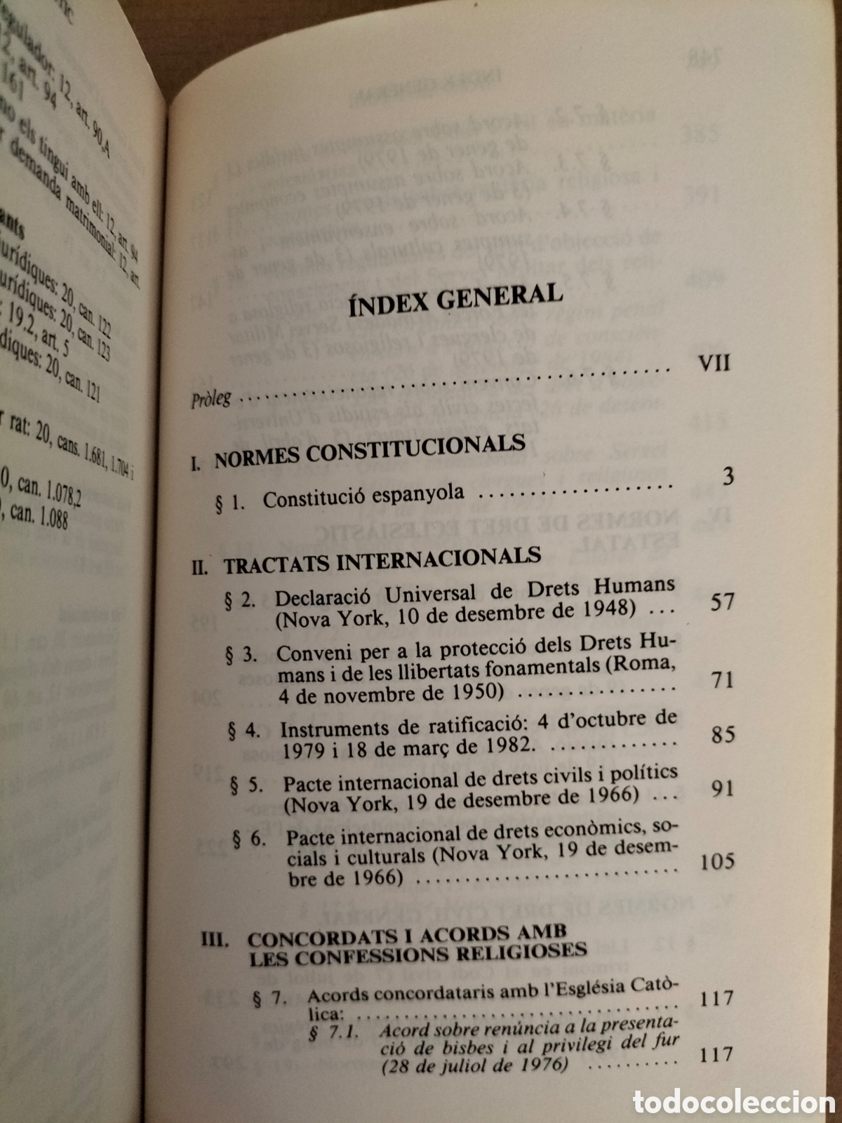 Libros: Legislaci&oacute; Eclesi&agrave;tica de lEstat i de Catalunya / Legislaci&oacute;n eclesi&aacute;stica. Eduard Bajet. Libro - Foto 9