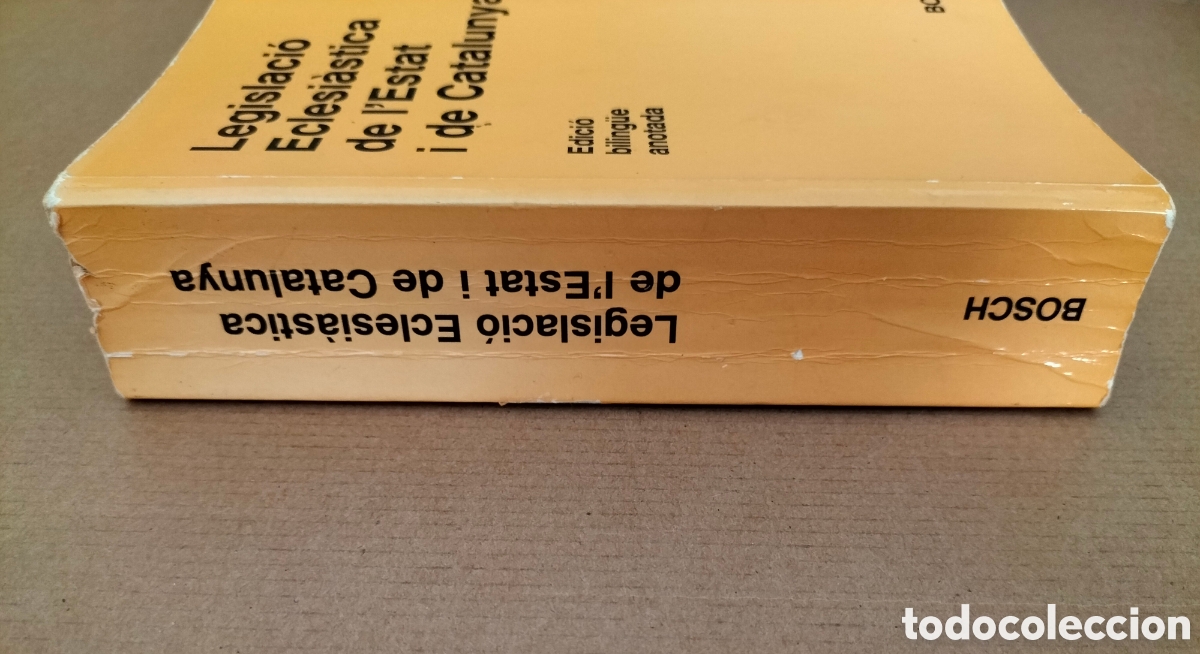 Libros: Legislaci&oacute; Eclesi&agrave;tica de lEstat i de Catalunya / Legislaci&oacute;n eclesi&aacute;stica. Eduard Bajet. Libro - Foto 15