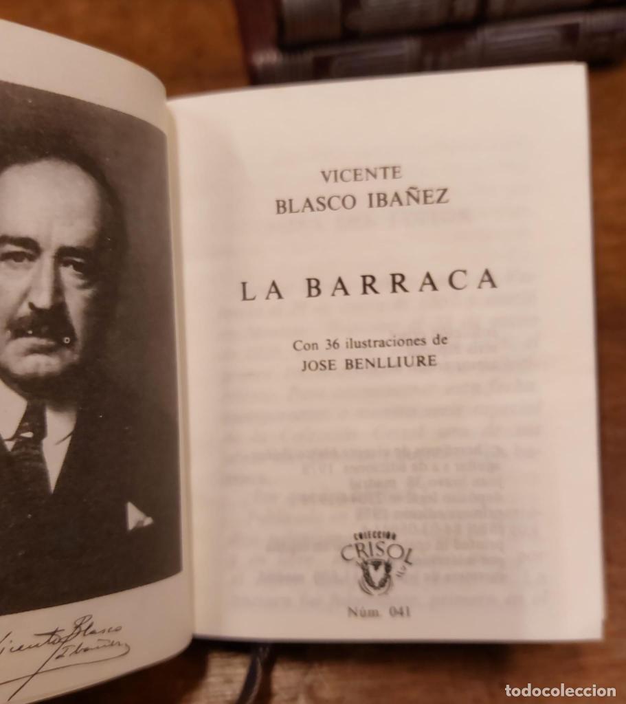 Libros: LA BARRACA. - BLASCO IBA&Ntilde;EZ, Vicente. - Foto 2
