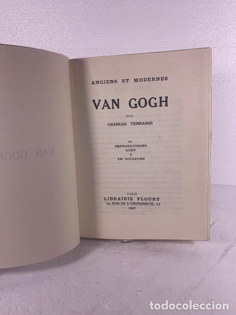 Libros: VAN GOGH CHARLES TERRASSE - Foto 4
