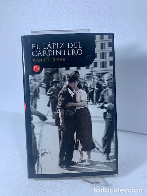 Libros: EL LAPIZ DEL CARPINTERO MANUEL RIVAL - Foto 2