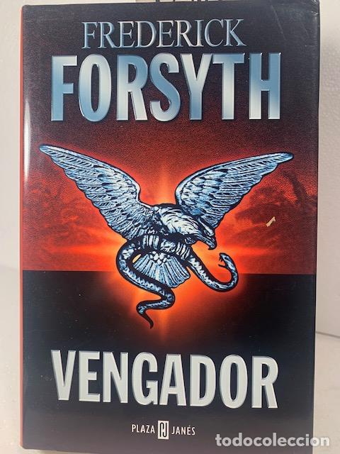 Libros: VENGADOR FREDERICK FORSYTH - Foto 2