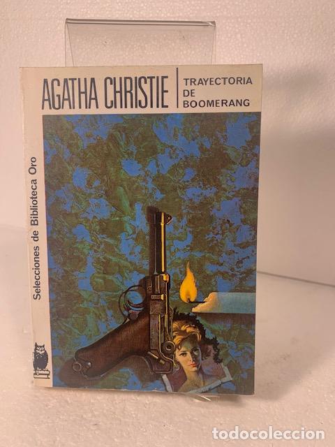 Libros: TRAYECTORIA DE BOOMERANG AGATHA CHRISTIE - Foto 2