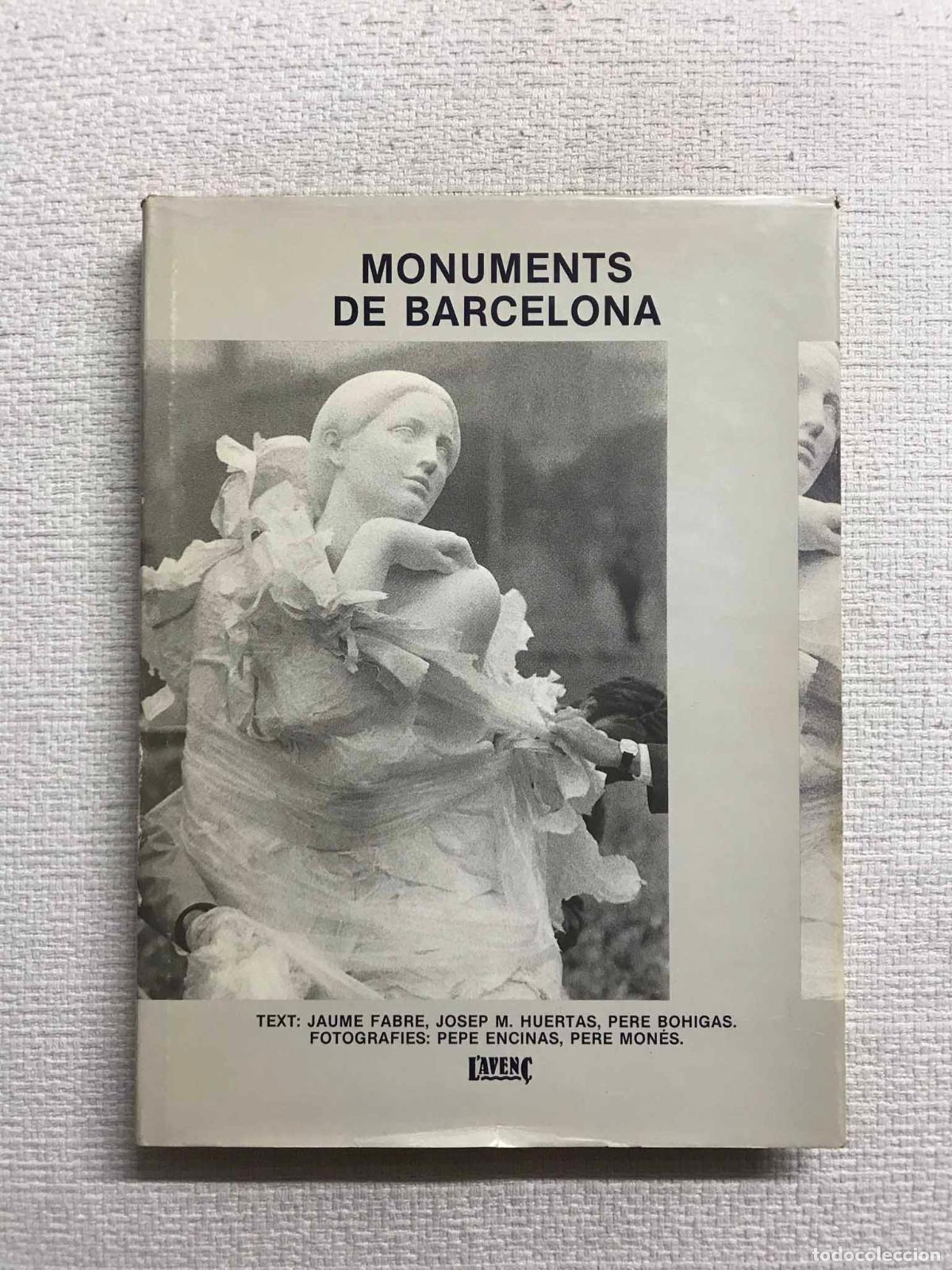 Libros: Monuments de Barcelona - Autors diversos - Foto 1