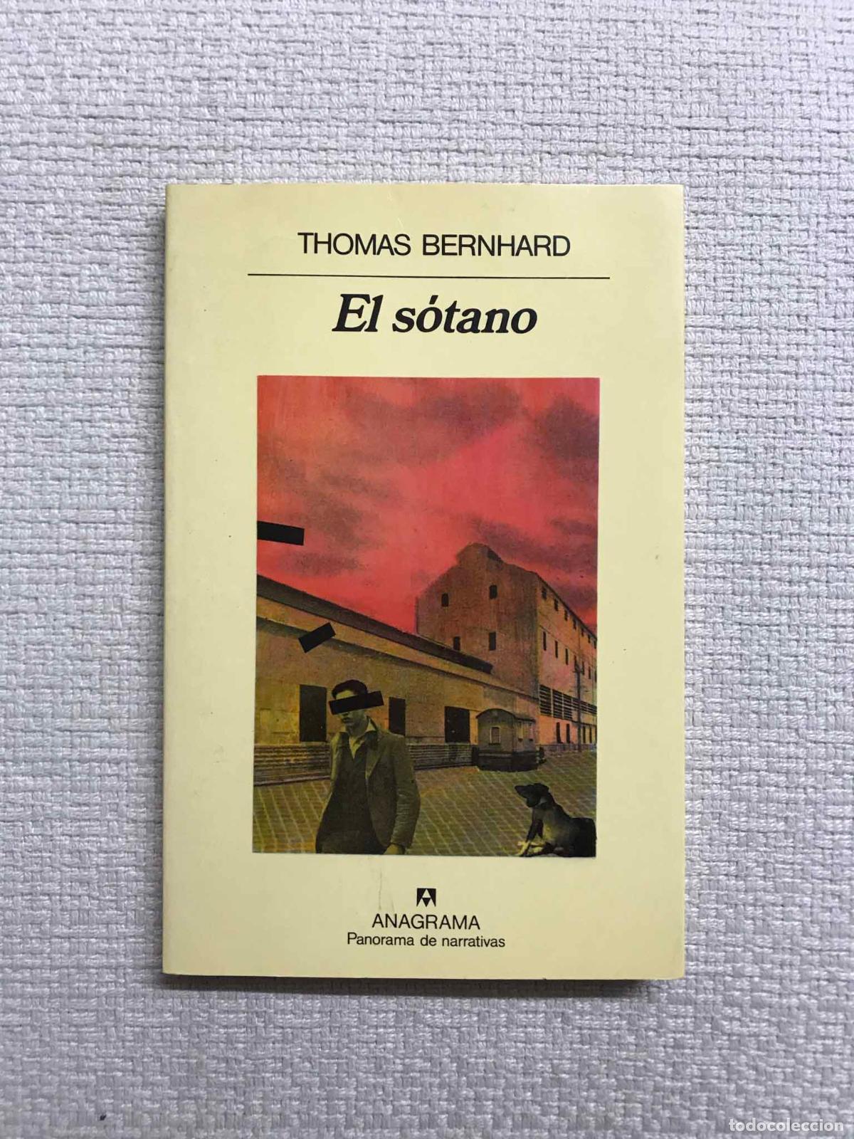 Libros: El s&oacute;tano. Un alejamiento - Thomas Bernhard - Foto 1