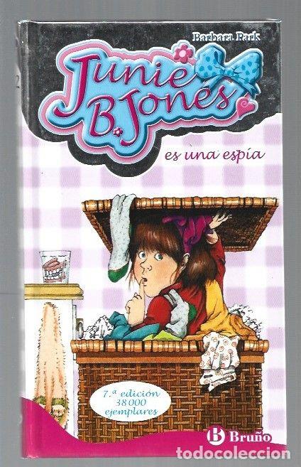Libros: JUNIE B. JONES ES UNA ESPIA - PARK, BARBARA - Foto 1