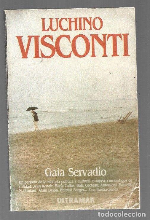 Libros: LUCHINO VISCONTI - SERVADIO, GAIA - Foto 1