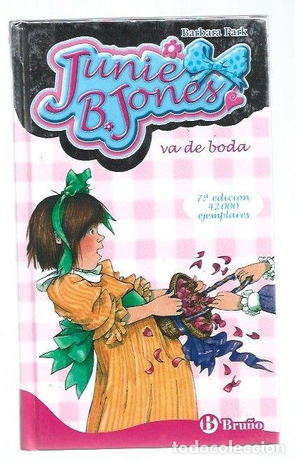 Libros: JUNIE B. JONES VA DE BODA - PARK, BARBARA - Foto 1