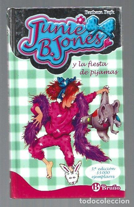 Libros: JUNIE B. JONES Y LA FIESTA DE PIJAMAS - PARK, BARBARA - Foto 1