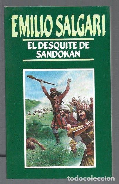 Libros: DESQUITE DE SANDOKAN - EL - SALGARI, EMILIO - Foto 1