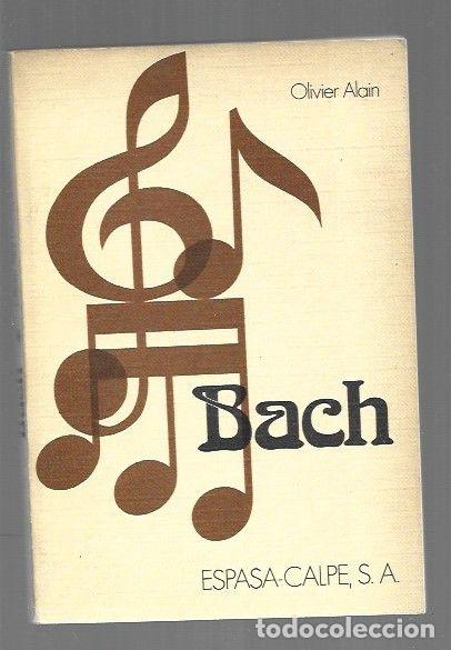 Libros: BACH - ALAIN, OLIVIER - Foto 1