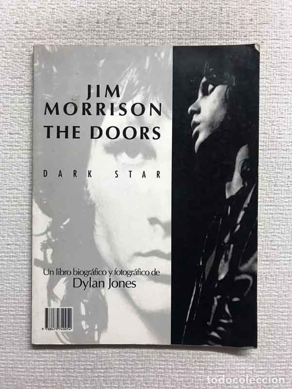 Libros: Jim Morrison / The Doors. Dark Star - Dylan Jones - Foto 1