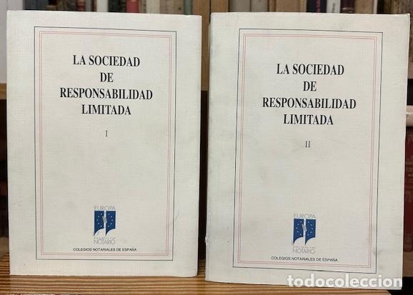 Libros: LA SOCIEDAD DE RESPONSABILIDAD LIMITADA - Foto 1