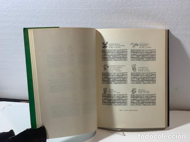 Libros: USO E INTERPRETACION DEL CALENDARIO AZTECA ANTONIO LORENZO - Foto 2