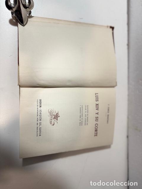 Libros: LUIS XIV Y SU CORTE - Foto 2