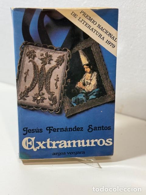 Libros: EXTRAMUROS JESUS FERNANDEZ SANTOS - Foto 1