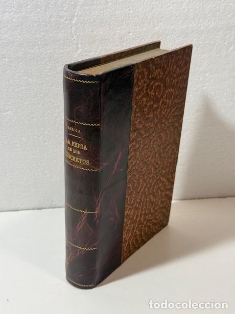 Libros: LA FERIA DE LOS DISCRETOS PIO BAROJA 1930 - Foto 1