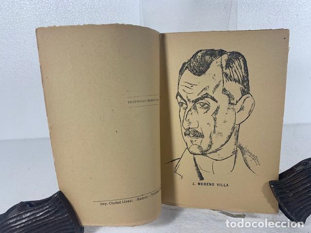 Libros: LA COMEDIA DE UN TIMIDO MORENO VILLA JOSE 1924 - Foto 7