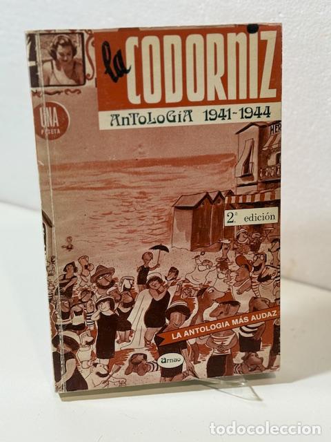 Libros: LA CODORNIZ ANTOLOGIA 19411944 - Foto 1