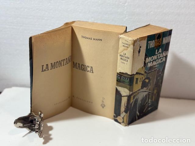 Libros: LA MONTA&Ntilde;A MAGICA THOMAS MANN 1967 - Foto 2