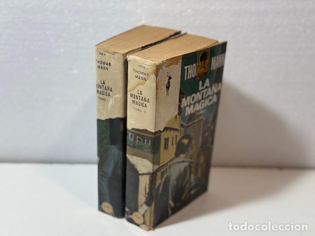 Libros: LA MONTA&Ntilde;A MAGICA THOMAS MANN 1967 - Foto 3