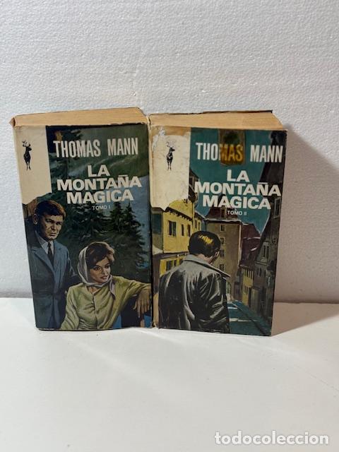 Libros: LA MONTA&Ntilde;A MAGICA THOMAS MANN 1967 - Foto 1