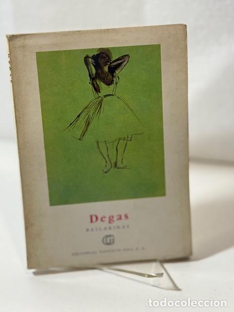 Libros: DEGAS BAILARINAS CLAUDE ROGER MARX - Foto 1