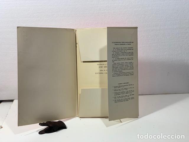 Libros: SIGLO DE ORO: INDICE DE JUSTAS POETICAS - Foto 2