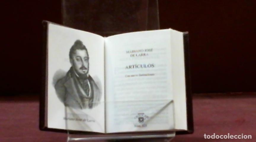 Libros: ARTICULOS LARRA MARIANO JOSE DE 2002 - Foto 2