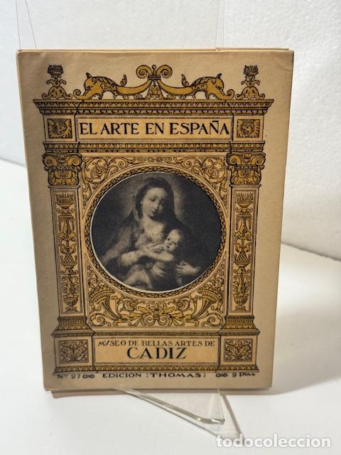 Libros: MUSEO DE BELLAS ARTES DE CADIZ - Foto 1
