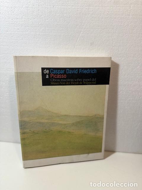 Libros: DE CASPAR DAVID FRIEDRICH A PICASSO - Foto 1
