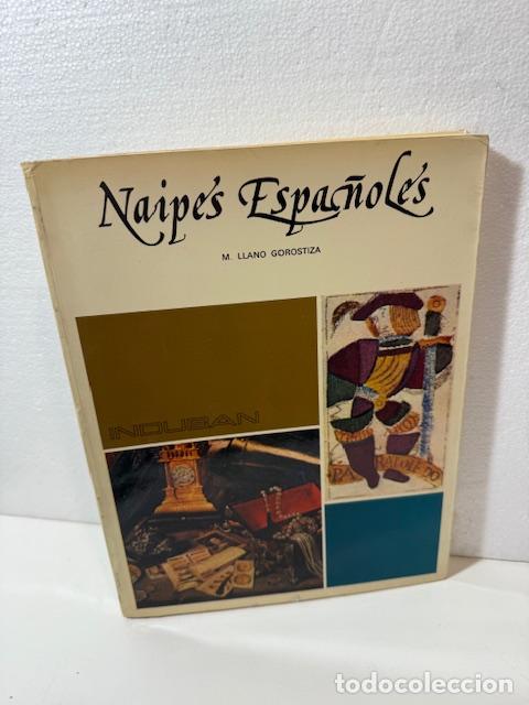 Libros: NAIPES ESPA&Ntilde;OLES M LLANO GOROSTIZA - Foto 1